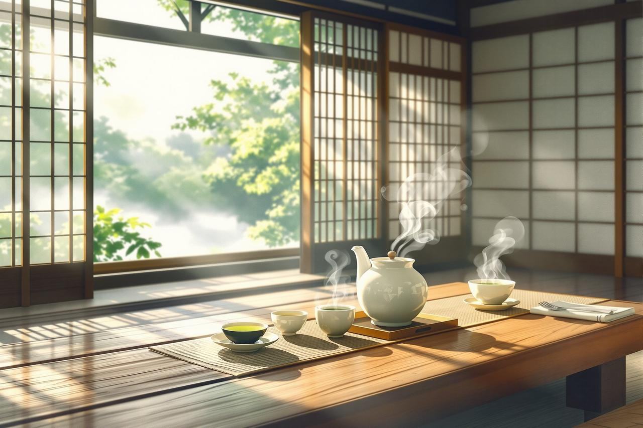 橘子动漫番剧合集：晨雾茶话会 - 日常 / 治愈