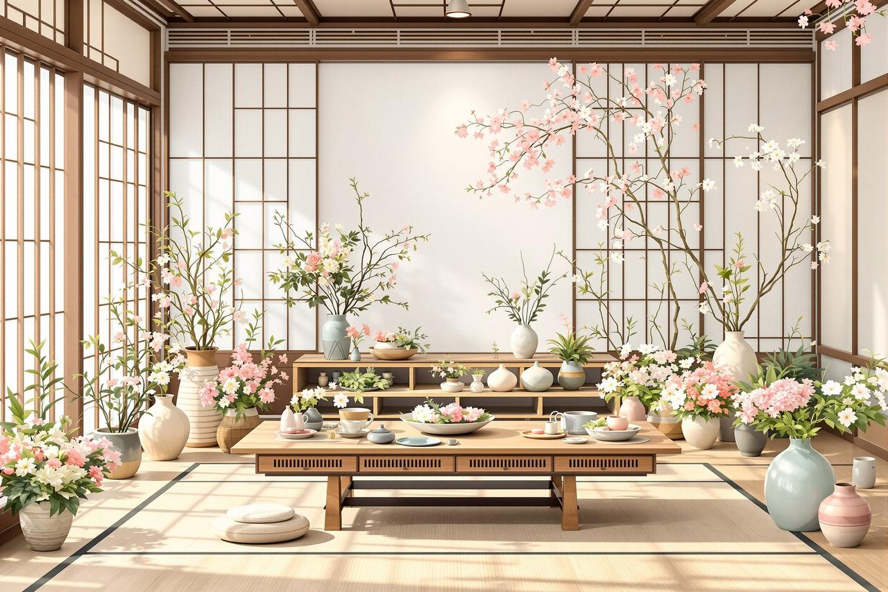 橘子动漫番剧合集：花香日记 - 日常 / 青春