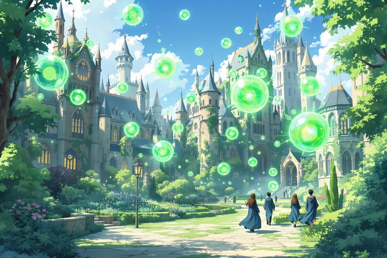 橘子动漫高能追番：翠影学院 - 在魔法学院中追寻心中的光