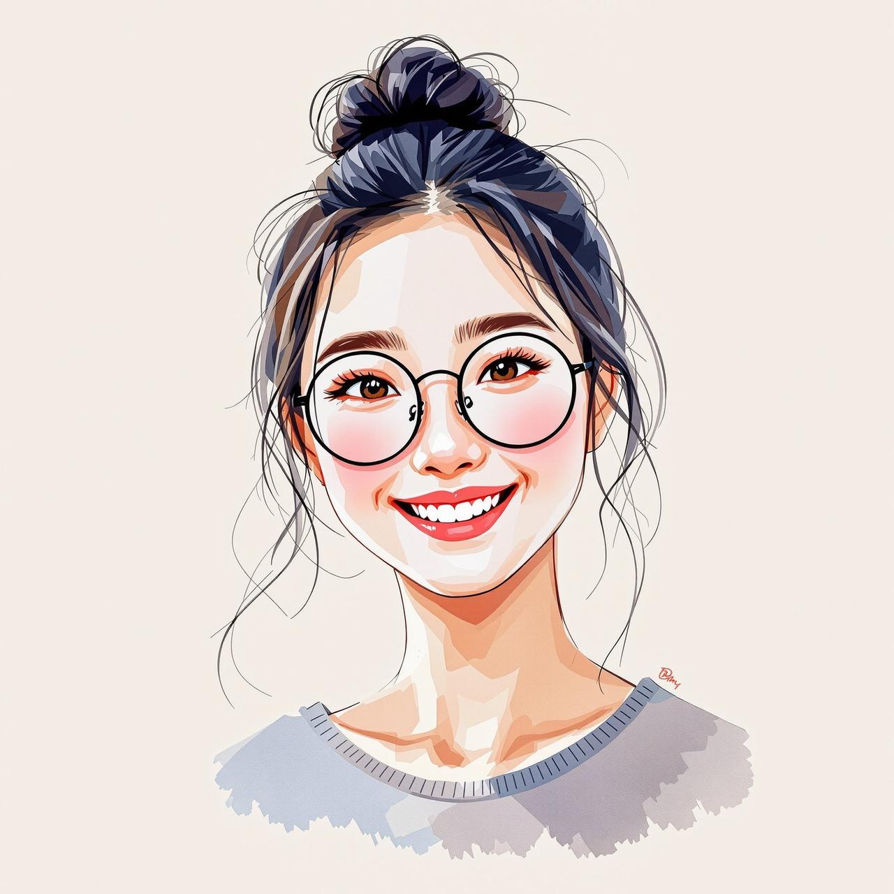 橘子动漫团队成员:小竹 - UI / UX 设计师